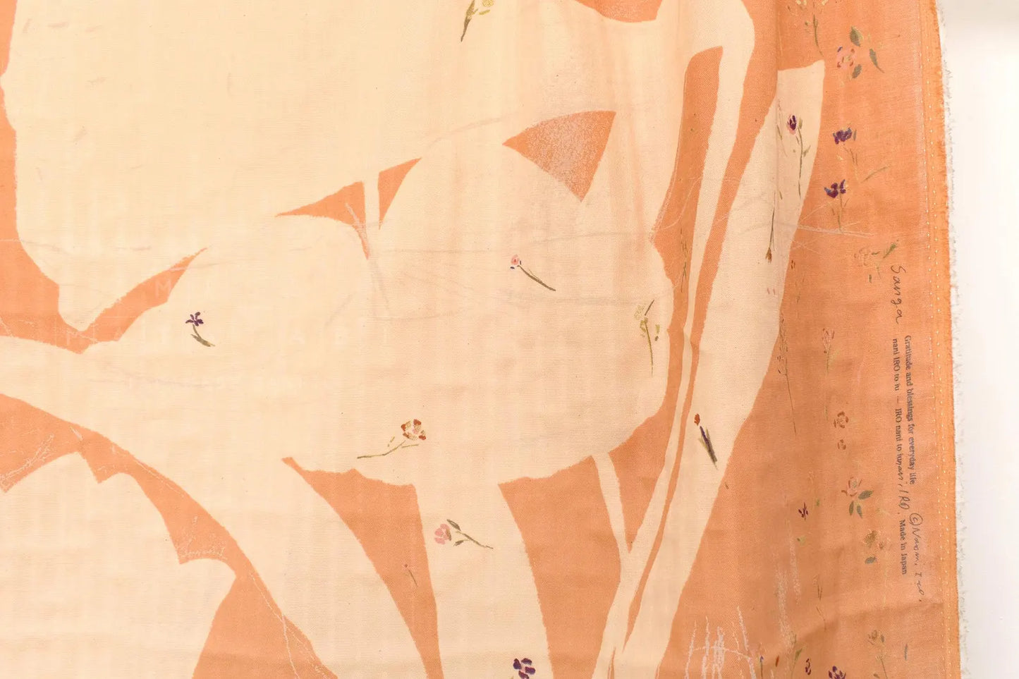 Nani IRO Sheeting: Sanga, 1D
