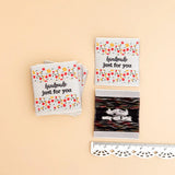 Handmade Just for You Woven Labels