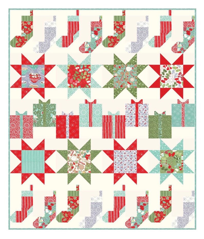 A Very Merry Quilt Pattern
