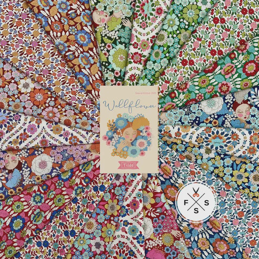 Tilda: Wallflower Charm Pack