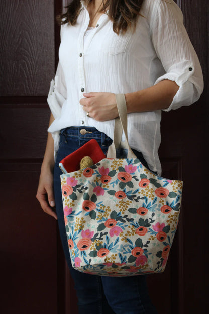 Take-Along Tote Sewing Pattern