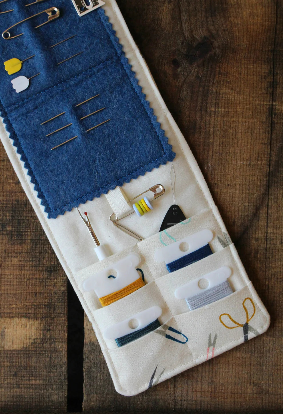Social Stitcher Needle Books Sewing Pattern