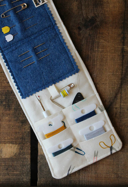 Social Stitcher Needle Books Sewing Pattern