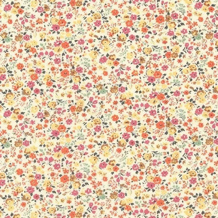 Sevenberry: Petite Garden - Tiny Florals Multi