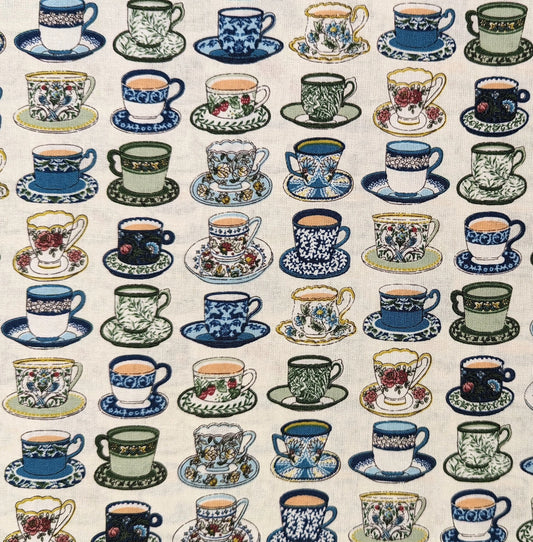 Senyo: Teacups Morrisesque