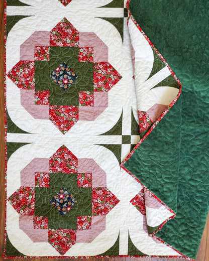 Southern Amaryllis Quilt Pattern