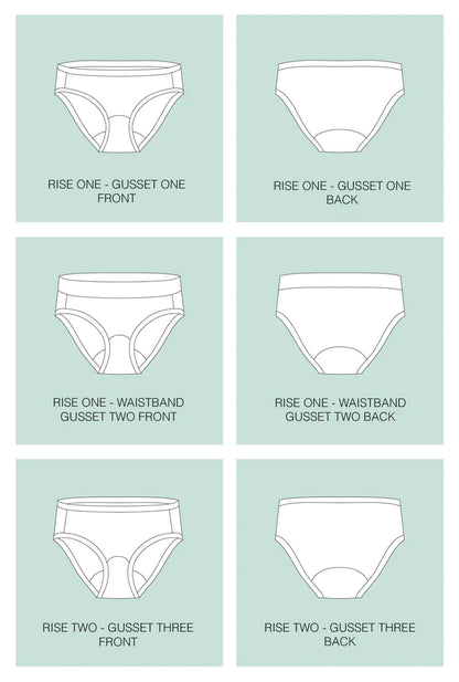 Sophie Hines: Perfect Period Panties Pattern