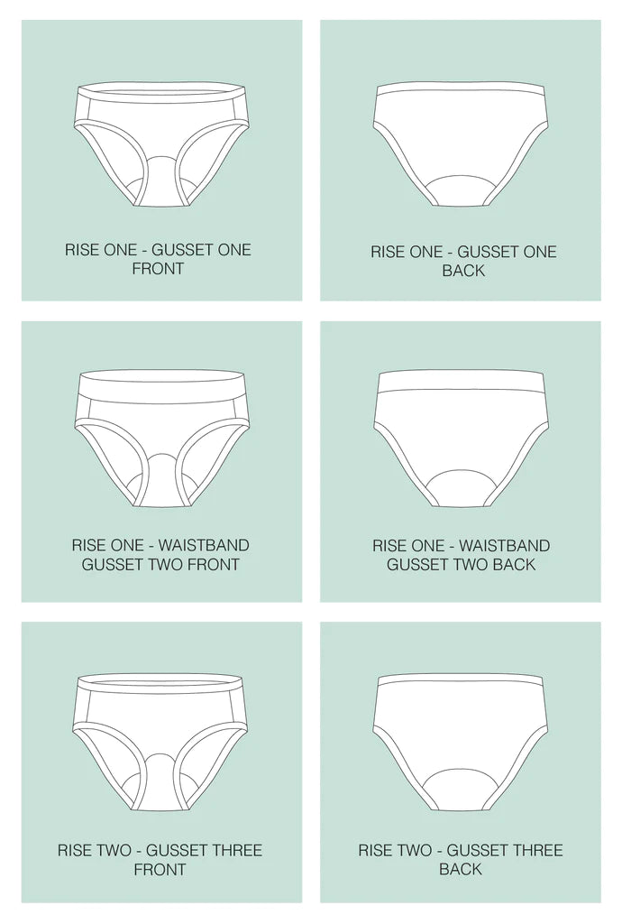 Sophie Hines: Perfect Period Panties Pattern