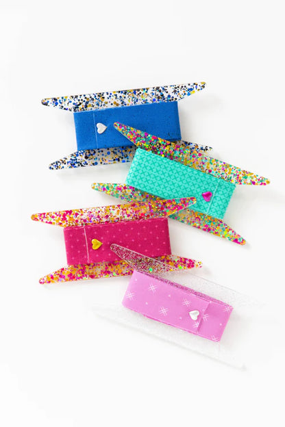 Glitter Quilt Binding Spool - Multiple Colors
