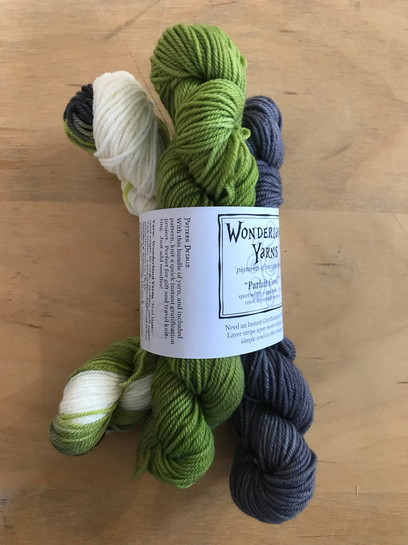 Wonderland Yarns: 2023 LYS Parfait Cowl Kit