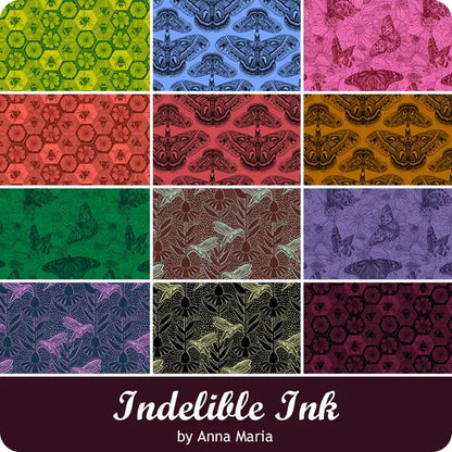 Indelible Ink: 5" Square Pack