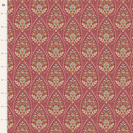 Sanctuary: Adina in Maroon