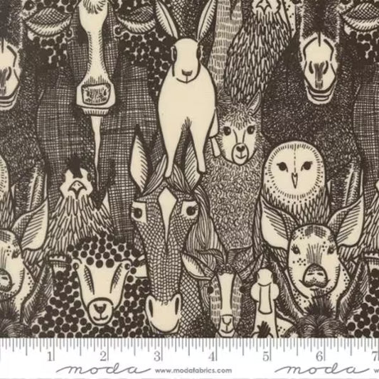 The Henhouse: Barnyard Faces in Iron