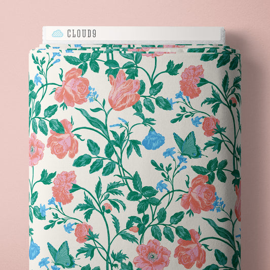 Garden Reverie: Jardin in Cream