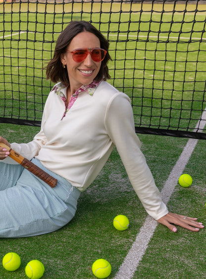 Jess Knit Polo