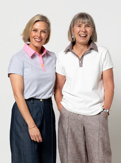 Jess Knit Polo