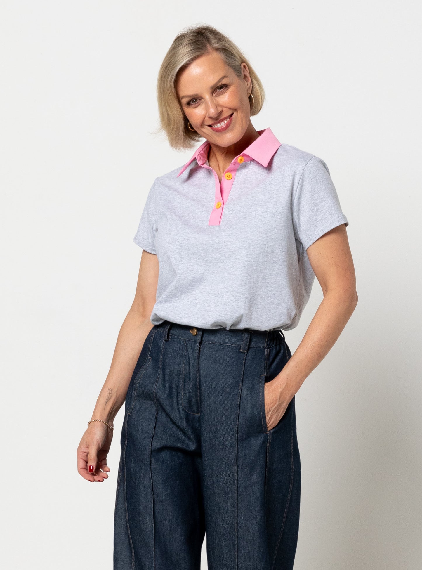 Jess Knit Polo