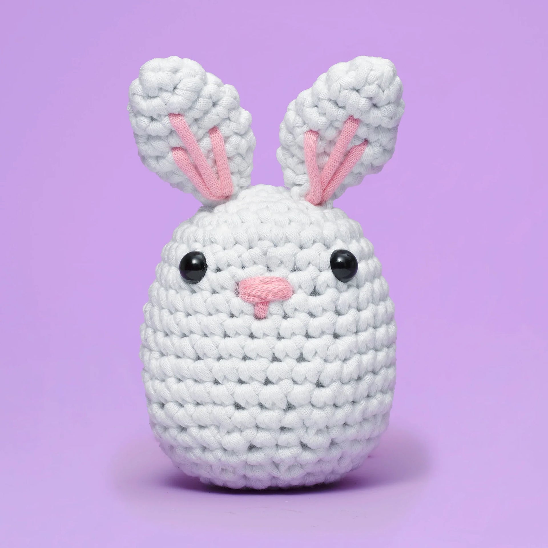 Jojo the Bunny: The Woobles Learn to Crochet Kit – Sew to Speak