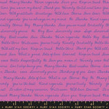 Salutations: Hello Goodbye in Heliotrope