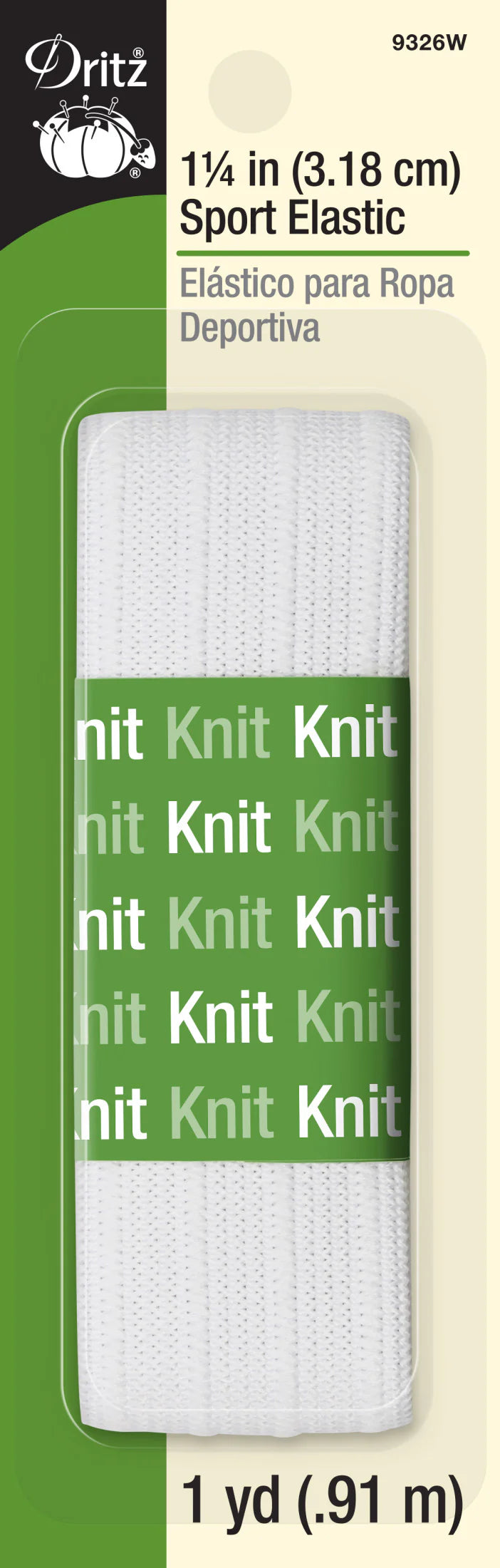 1 1/4" Sport Elastic