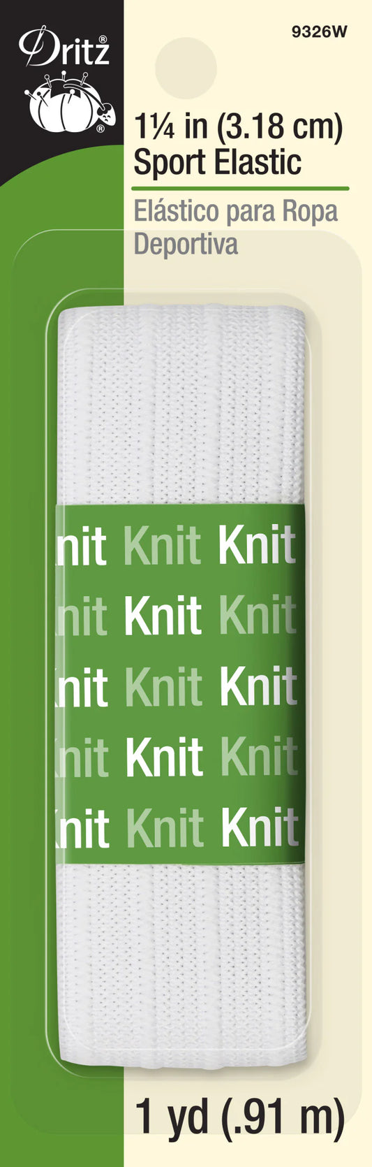 1 1/4" Sport Elastic