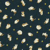 Sevenberry Kasuri: Navy Cats