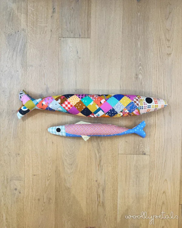 Sardine Pillow Sewing Pattern