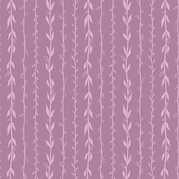 Thicket and Bramble: Stripe in Purple