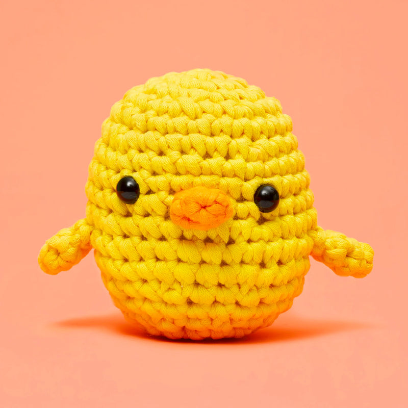 Kiki the Chick: The Woobles Learn to Crochet Kit