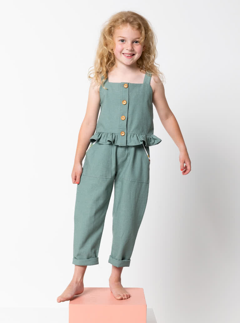 Bobby Kids Woven Pant Multi-Size