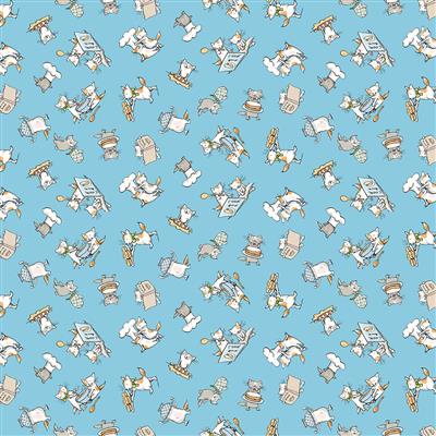 Let's Bake: Kittens in Light Sky