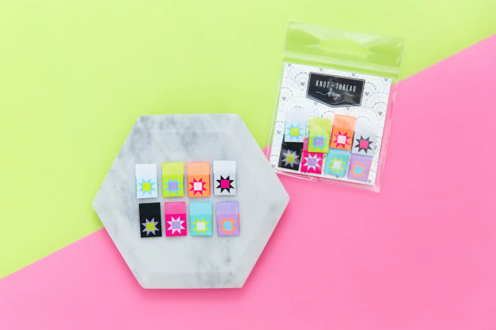 Woven Sew in Labels- Multiple Designs