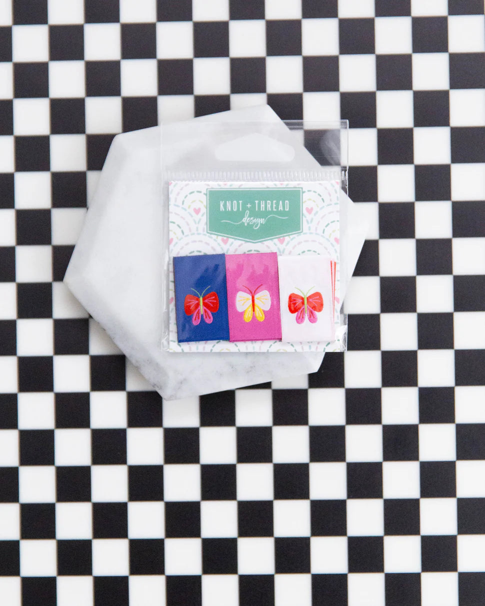 Woven Sew in Labels- Multiple Designs