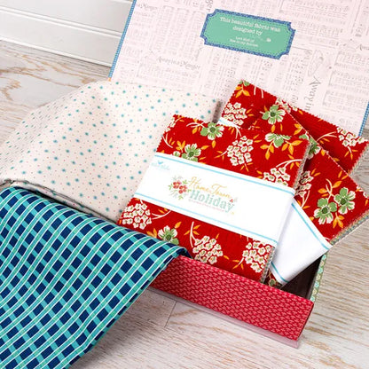 Christmas Candy Table Runner Kit by Lori Holt