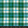 Warp and Weft Mystic Fable: Juliet Plaid in Jade