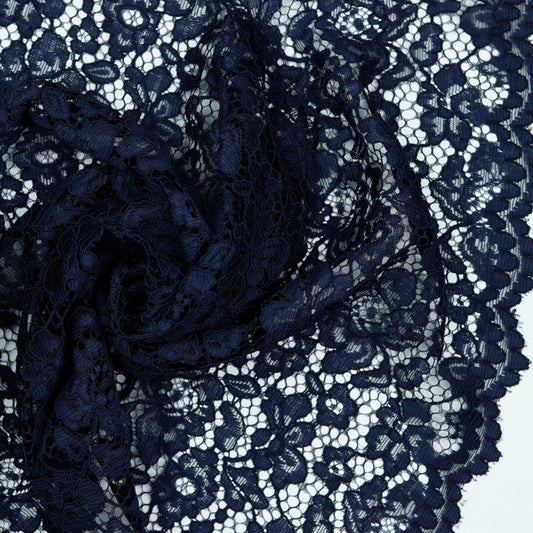Lace in Navy