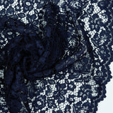 Lace in Navy