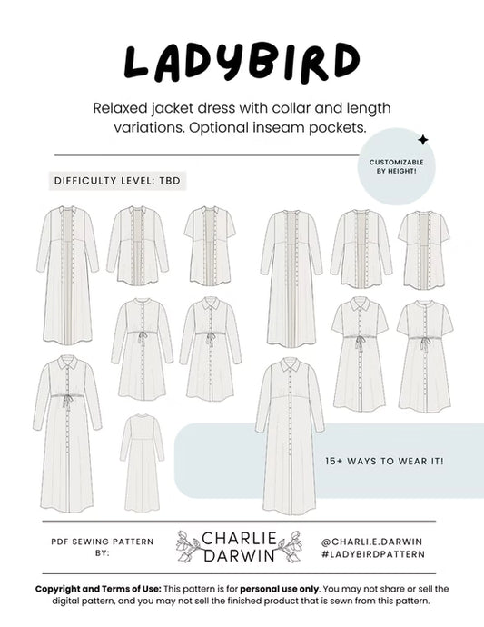 Ladybird Dress Pattern