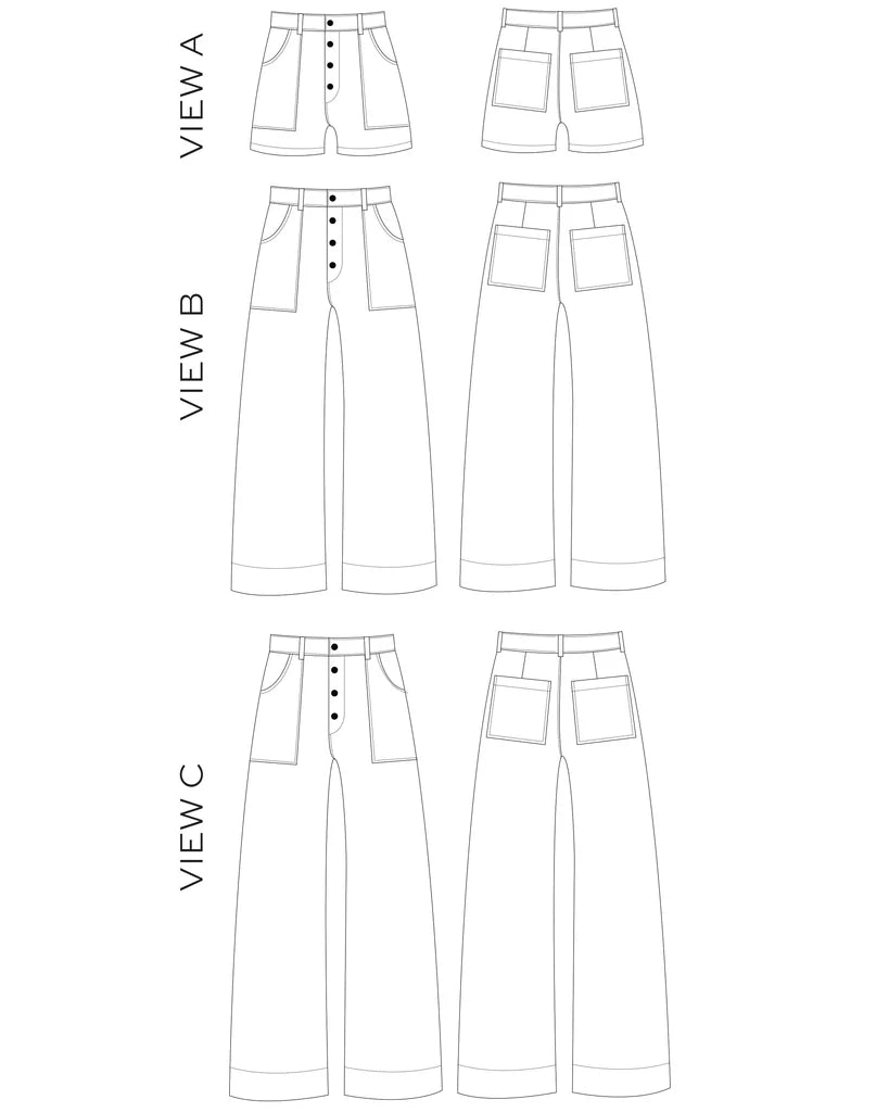 True Bias: Lander Pant and Short