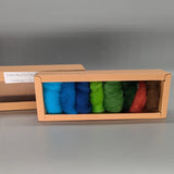 Extra Wool Color Box: Needle Felting Wool Color Bundle (Multiple Varieties)