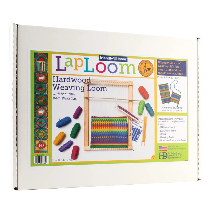 Friendly Loom: Lap Loom B with Accessory