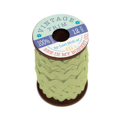 1/4" Vintage Trim Ric-Rac - 12 yard pack (Multiple Colors & Sizes)
