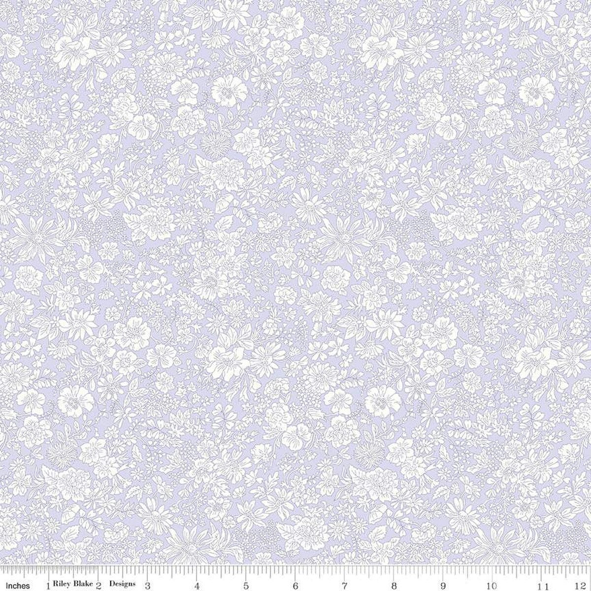 Liberty Fabrics: Emily Belle in Lilac