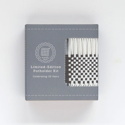 Friendly Loom: 50th Anniversary Limited-Edition Potholder Loom Kit