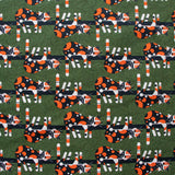 Limp on a Limb Dark Green Canvas