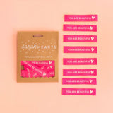 Sarah Hearts Labels: You Are Beautiful