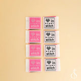 Love in Every Stitch (Two Colors) Woven Labels