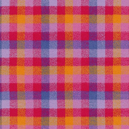 Junior Mammoth Flannel: Lupine