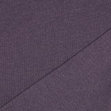 Lurex Sweat Fleece in Purple