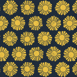By the Seaside - Sunshine in Yellow on Navy